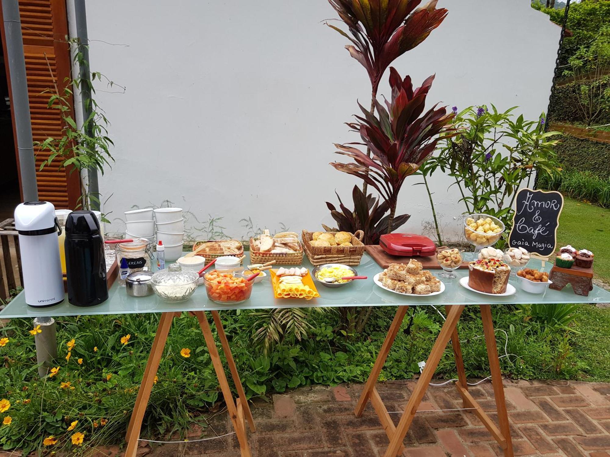 Casa Acucena No Sitio Gaia Magia Miguel Pereira Rj酒店 外观 照片