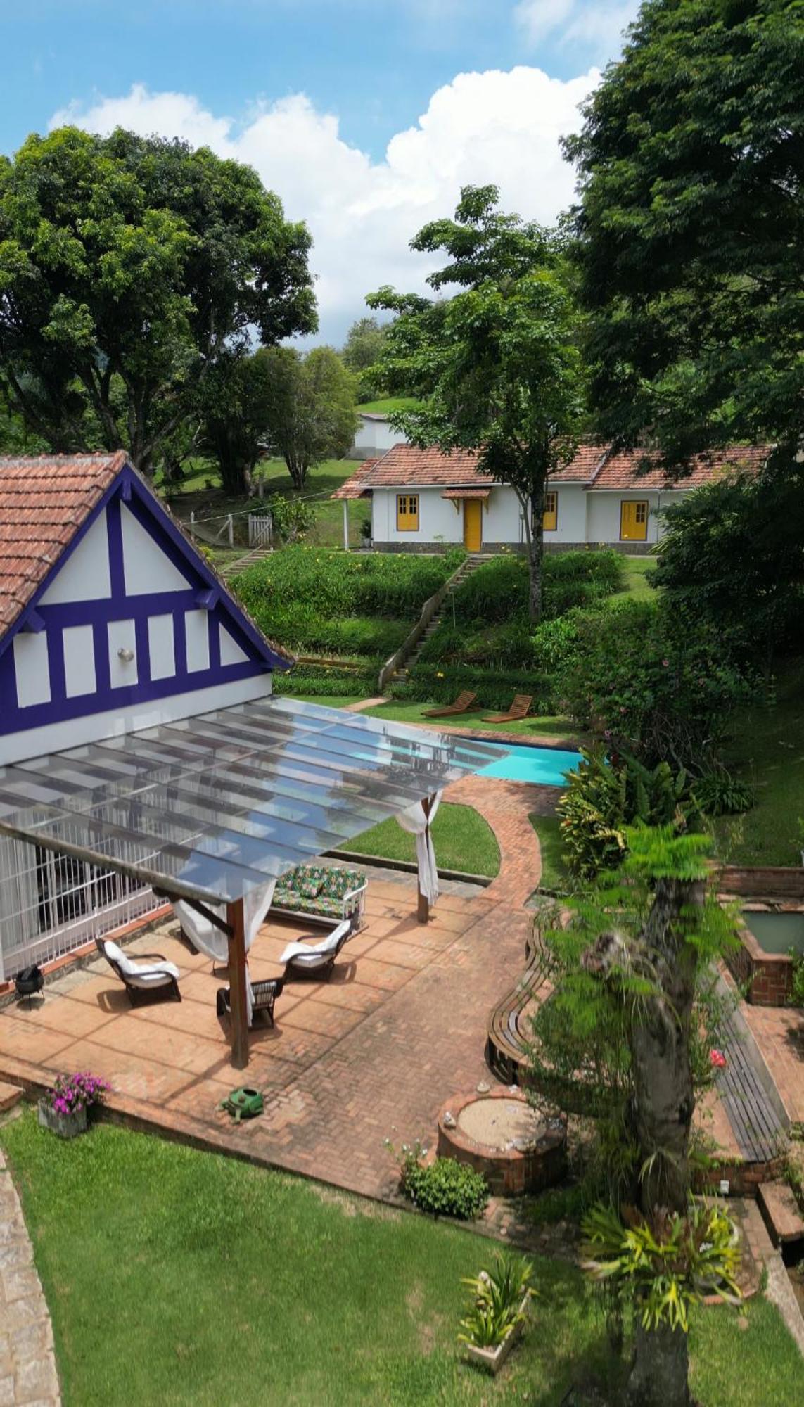 Casa Acucena No Sitio Gaia Magia Miguel Pereira Rj酒店 外观 照片