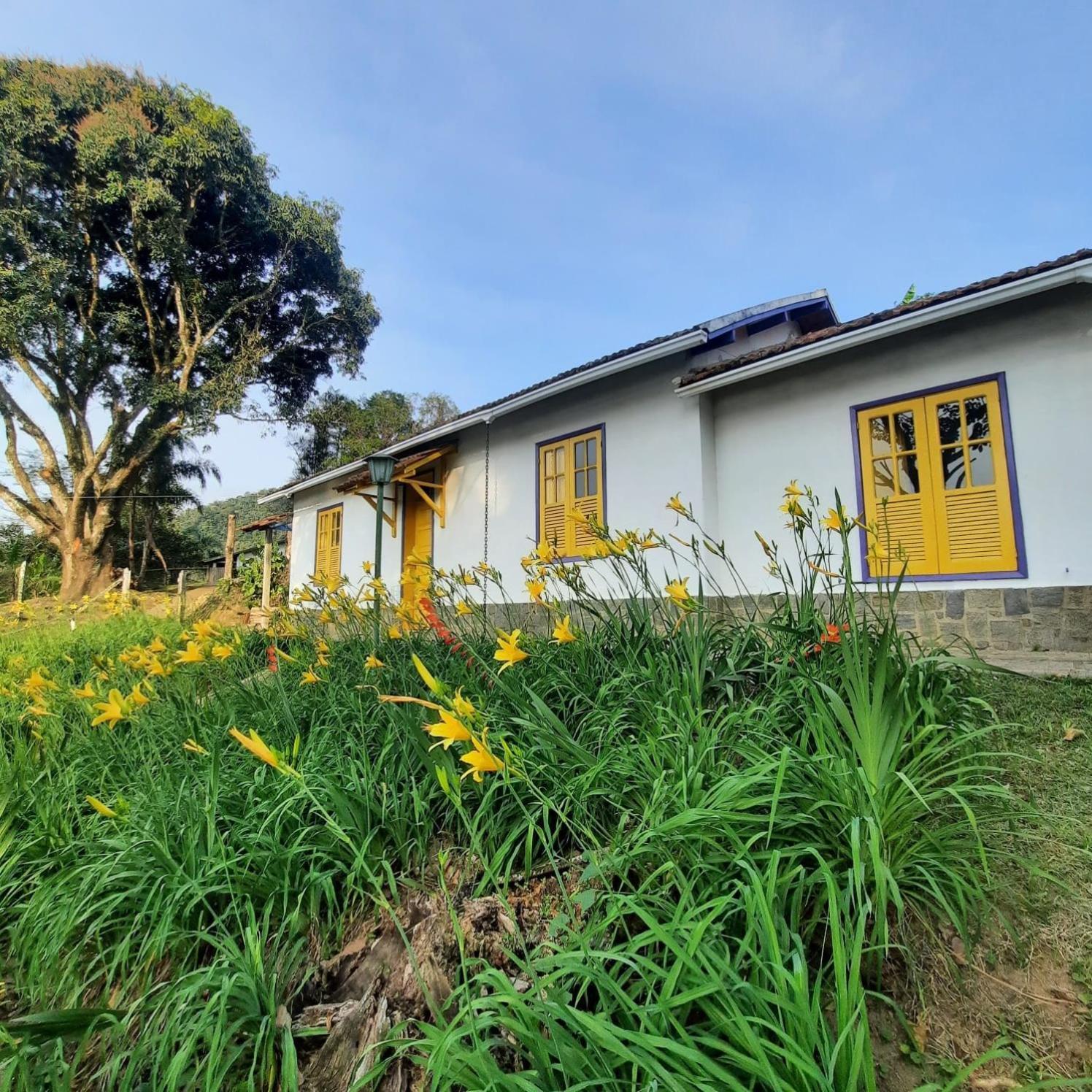 Casa Acucena No Sitio Gaia Magia Miguel Pereira Rj酒店 外观 照片