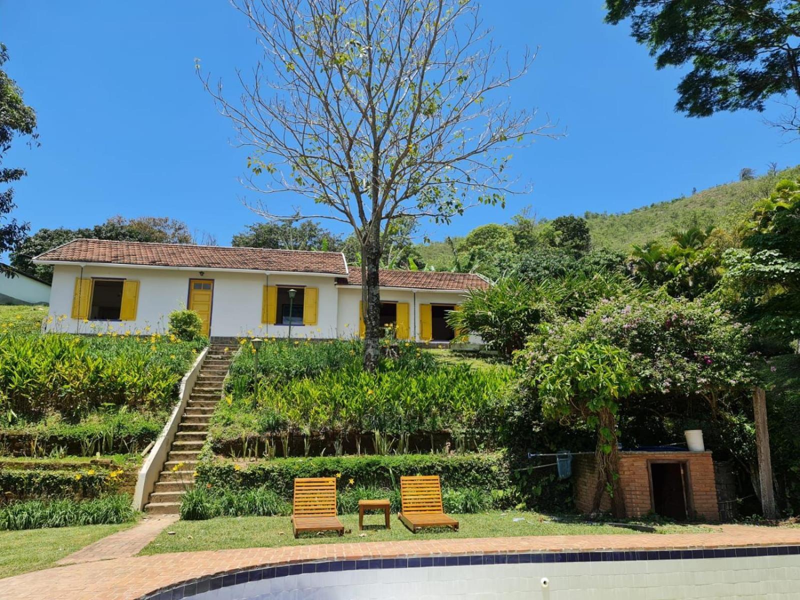 Casa Acucena No Sitio Gaia Magia Miguel Pereira Rj酒店 外观 照片