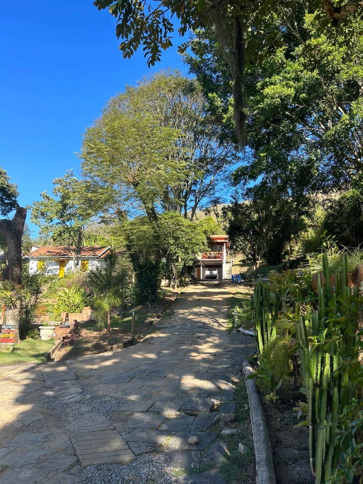 Casa Acucena No Sitio Gaia Magia Miguel Pereira Rj酒店 外观 照片