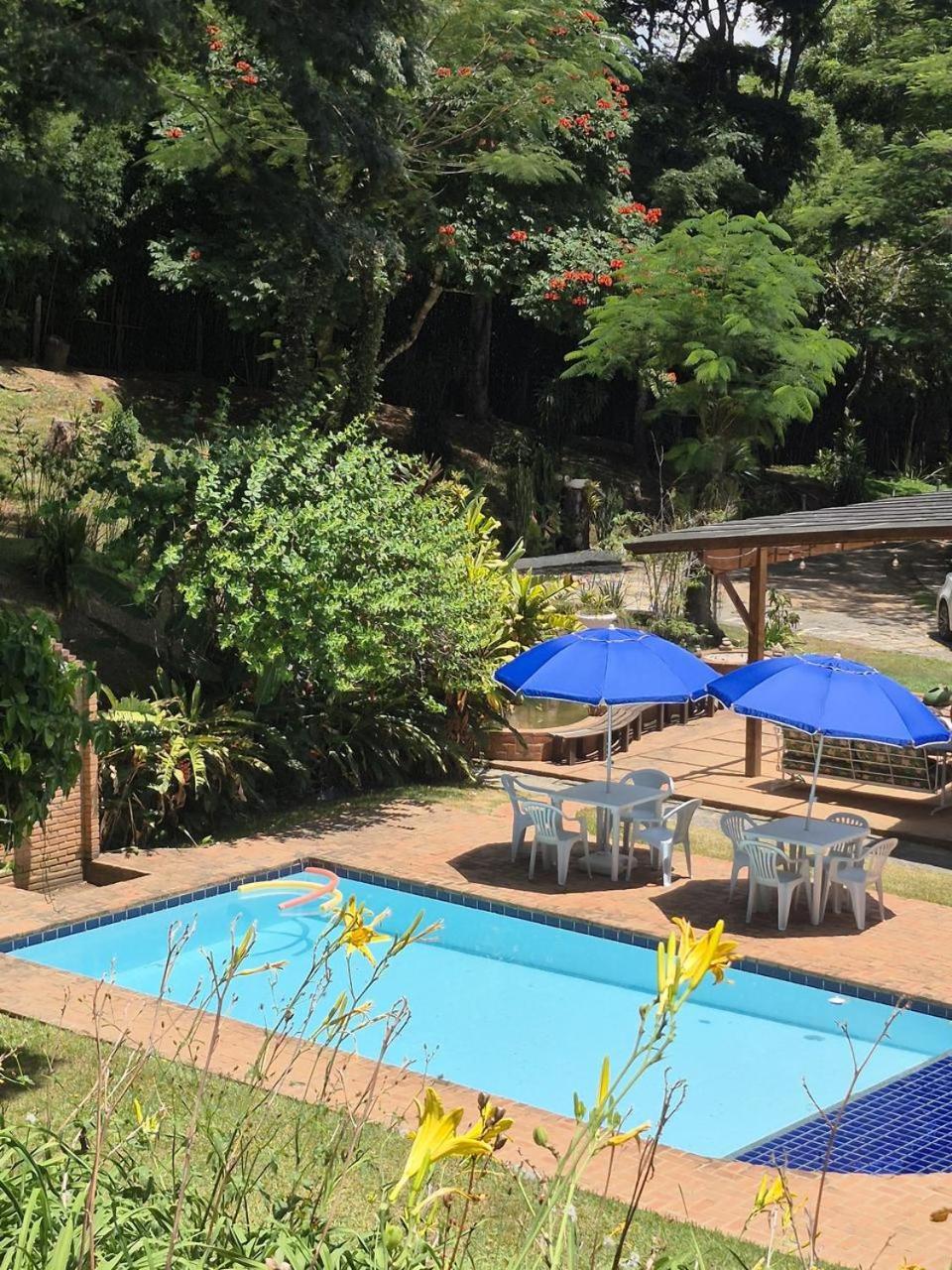 Casa Acucena No Sitio Gaia Magia Miguel Pereira Rj酒店 外观 照片