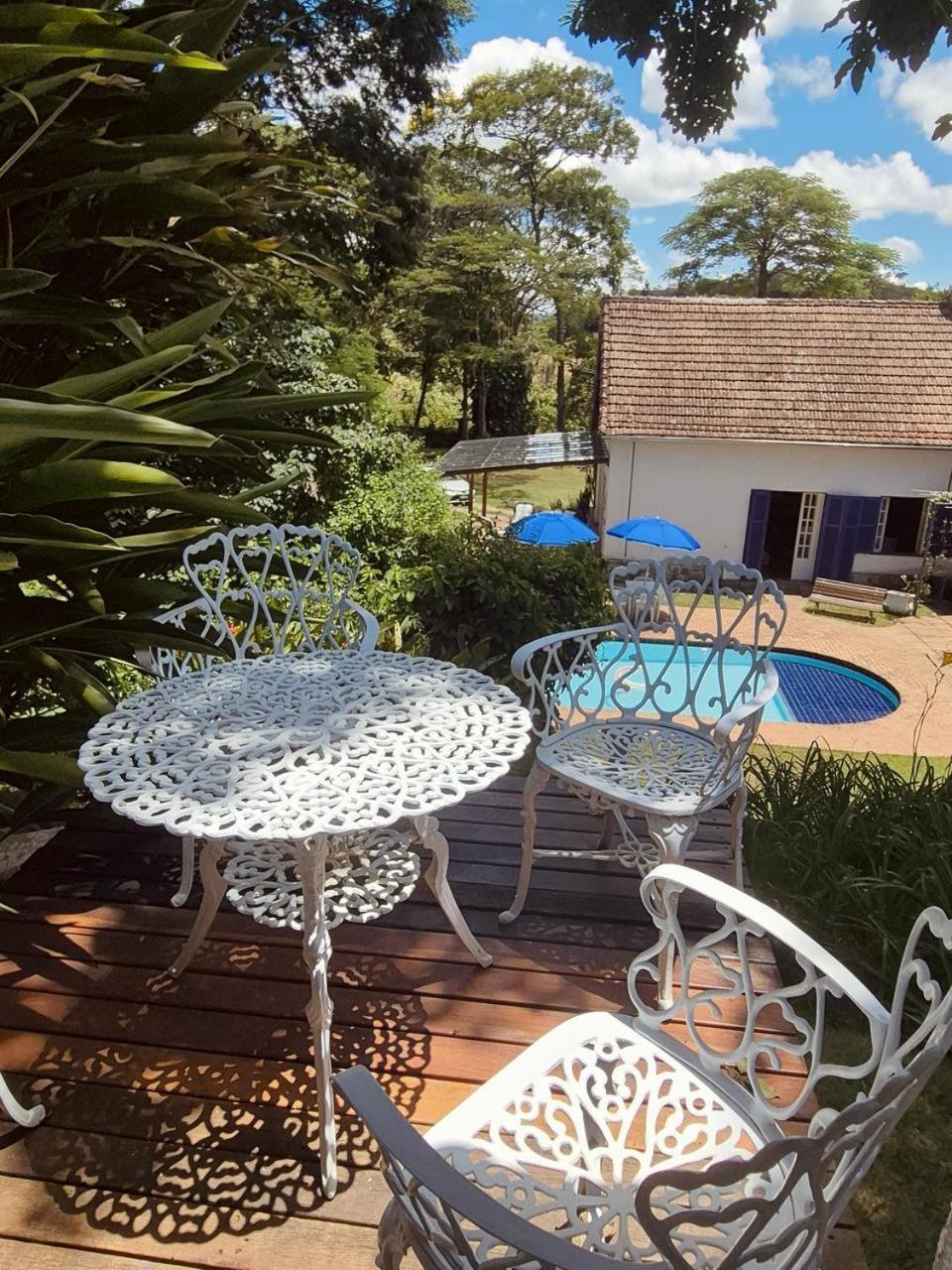 Casa Acucena No Sitio Gaia Magia Miguel Pereira Rj酒店 外观 照片