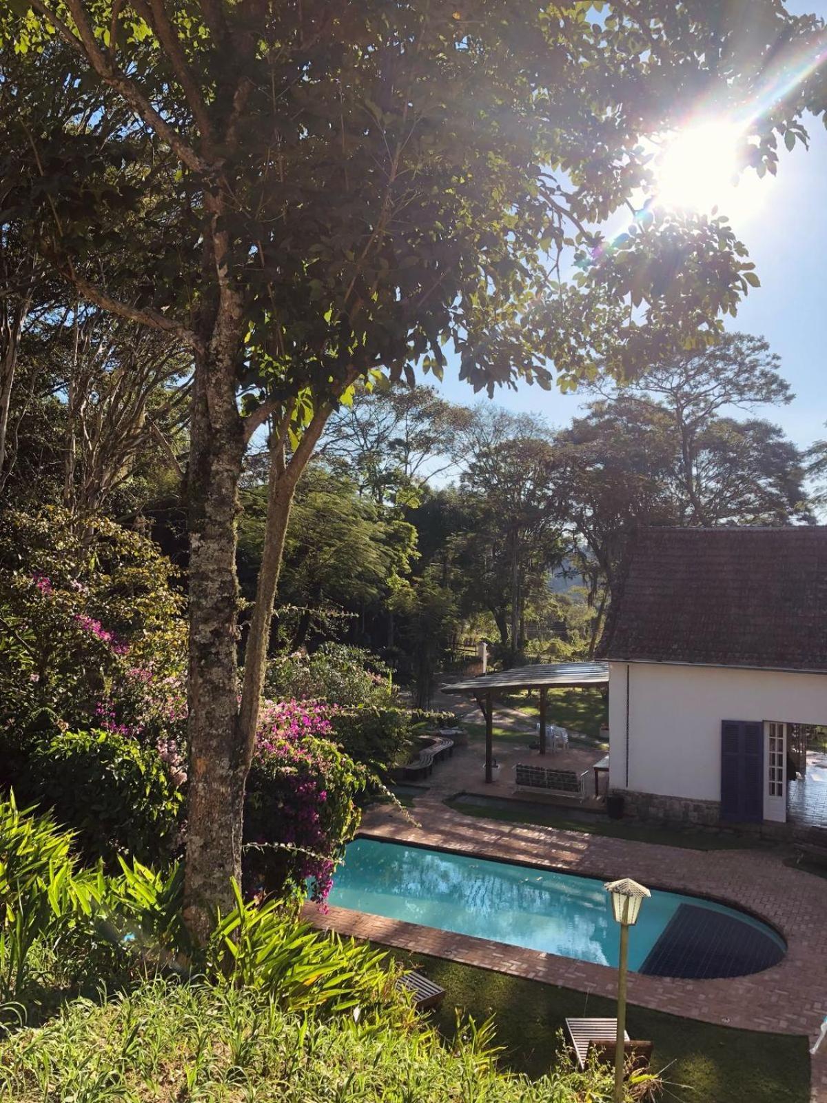 Casa Acucena No Sitio Gaia Magia Miguel Pereira Rj酒店 外观 照片